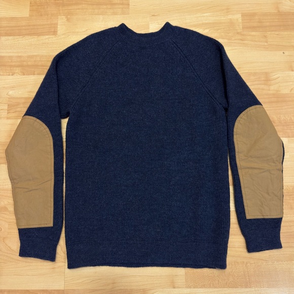 Best Made Co. Other - Best Made Co. Guide Sweater - Men's Size Small (100% Wool & Waxed Cotton)